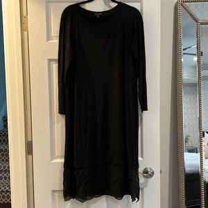 Eileen Fisher Black Dress